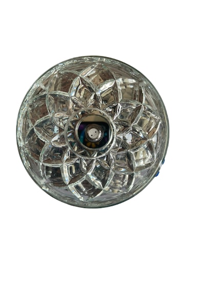 Dekoratif Yuvarlak Kristal Cam Spot Kasa G4 Duylu