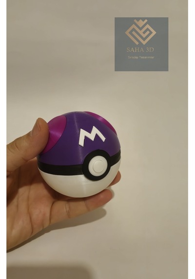 Pokemon Masterball Pokeball Poke Topu Dratini Hediyeli