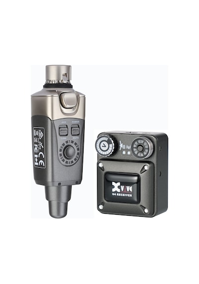 Xvive Xv-u4 Kablosuz İn-ear Monitör Sistemi Gri