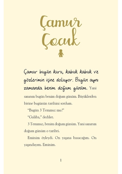 Çamur Çocuk-Steve Tasane-Timaş Okul