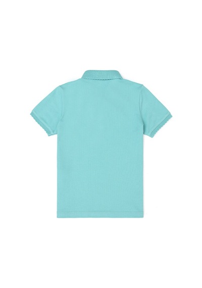 U.S. Polo Assn. Kız Çocuk Fıstık Polo Yaka Basic Tişört 50288501-vr087 992423