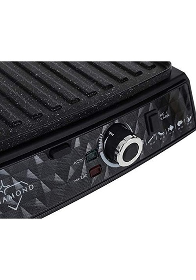 Gh26252 Diamond Tost Makinesi, İnox