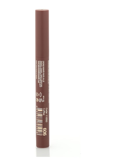 Pierre Cardin Chubby Silky Matte Lipstick Waterproof-ruj-coffee-606 0