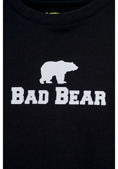 Bad Bear Tee Siyah Çocuk Sweatshirt Siyah