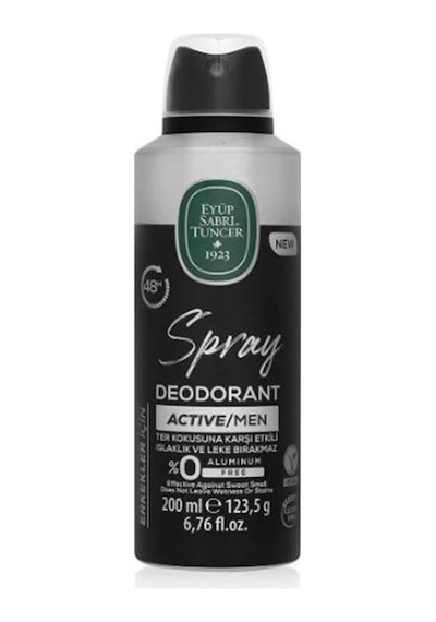 Eyüp Sabri Tuncer Active - Erkek Sprey Deodorant 200 Ml
