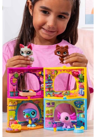 Littlest Pet Shop Miniş Ve Özel Temalı Oyun Köşesi Littlest Pet Shop - Miniş