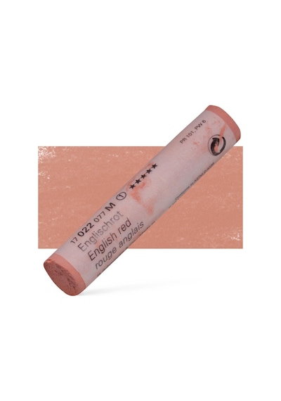 Schmincke : Artist Soft Pastel Boya : 022 M English Red