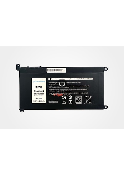 Dell Uyumlu 15-5570-D1545W. 15-3583-D1525S Notebook Batarya. Pil B-D22