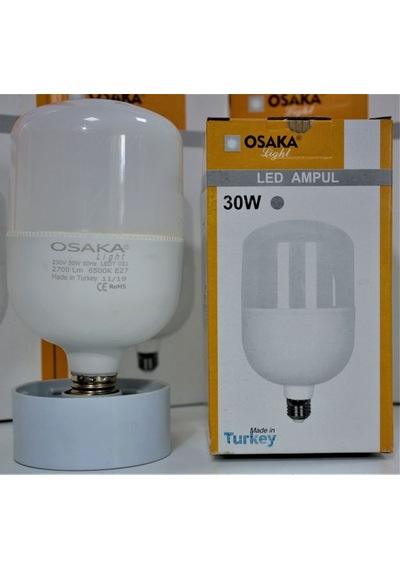 30 Watt Led Ampul Beyaz 6500 K E27