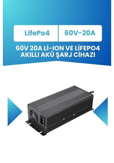 60v Lifepo₄ Şarj Aleti 73v 20a Lifepo₄ Batarya Şarj Cihazı