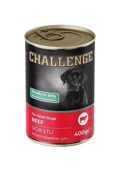 Konserve Köpek Sığır Etli Pate 400 Gr