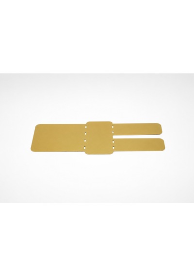 Hamton Elkat Ktl14 - Katlanabilir Metal Peçetelik - Gold