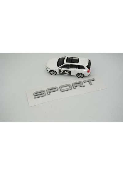 Dk Tuning Land Rover Range Rover Sport Yeni Nesil Bagaj Gri Logo Amblem Bagaj Arma