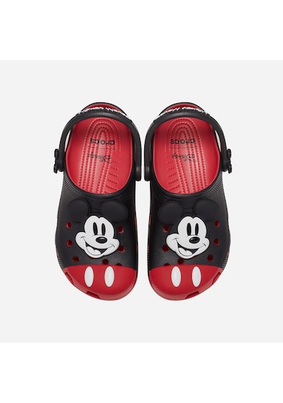 Crocs Mickey Mouse Klasik Terlik Bej