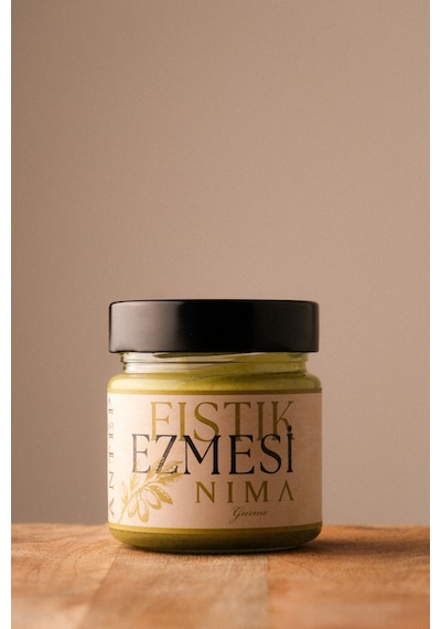 Nima Gurme Premium Antep Fıstık Ezmesi 200 G