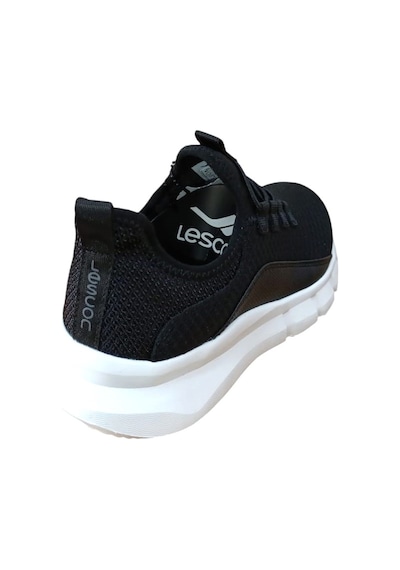 Lescon Nano 6 Hellium Unisex Spor Ayakkabı Siyah Beyaz