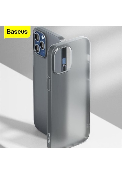 Baseus Apple Uyumlu iPhone 12 Pro Max 6.7 Comfort Ince Seffaf Kilif Matte Pp 464330586