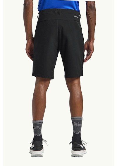 Jack Wolfskin Pıco Traıl Shorts M Siyah Erkek Şort 000000000102233054 Siyah