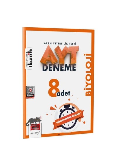Ayt Biyoloji 8 Deneme Sınavı 2026 - Yargı
