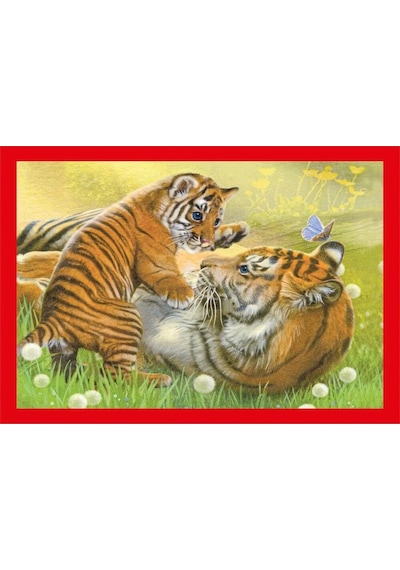Clementoni Baby Cuddles Puzzle 4 İn1
