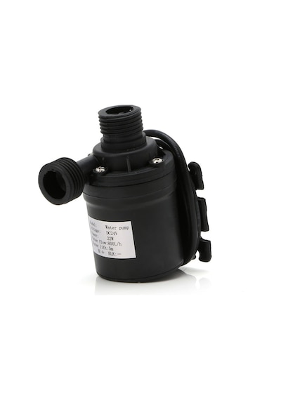 12 Volt Mini Yağ & Su Pompası 800 L / Saat 8 x 5 x 6.5 Cm