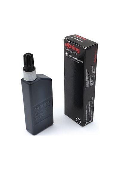 Rotring Rapido Mürekkebi 23 Ml. Siyah