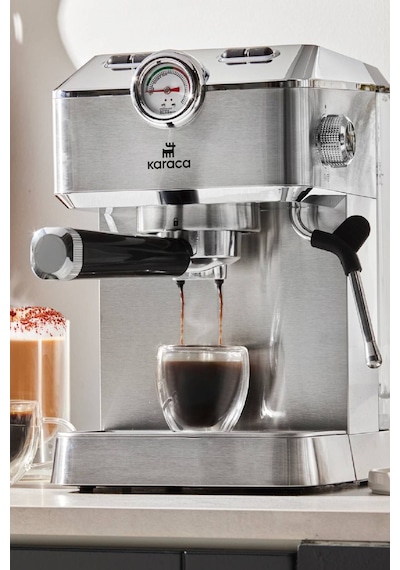 Karaca Coffee ART 1101 20 Bar Süt Köpürtücülü Espresso Makinesi 1.5 L