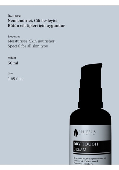 Yoğun Nemlendirici Ve Besleyici Yüz Krem Dry Touch Cream