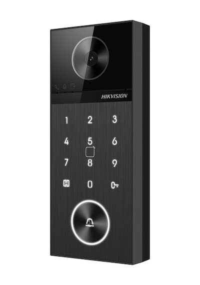 Hıkvısıon Ds-kv6124-wbe1 4mp 150 Geniş Açı 3 Metre Ir Wıfı6 Ip65 Poe Villa Tipi Kapı İstasyonu