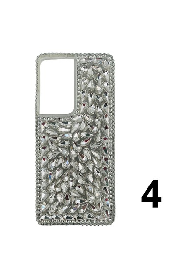 Samsung Galaxy S21 Ultra Uyumlu Nt n046 Arka Koruma Kılıf Karışık Renk
