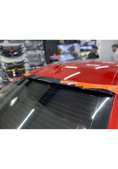 Bmw E90 Arka Cam Üstü Spoiler