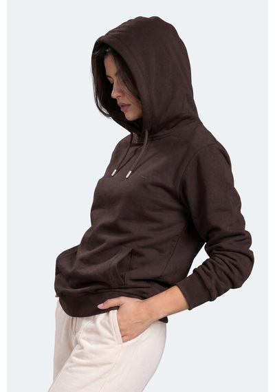 Slazenger Kezıo I Kadın Kahve Sweatshırt