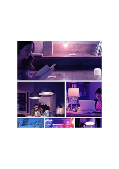 Ers Akıllı Rgb Led Lamba Ampul 9w 50hz 800 Lümen