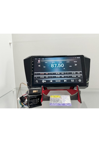 Volkswagen Passat B8 Navigasyon Multimedya Android Gerçek 6gb Ram