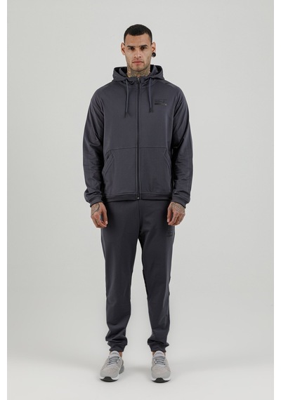 Airlife Stronger High Rsi 5 7 Tam Boy Fermuarlı Erkek Kapüşonlu Sweatshirt Smoked Füme