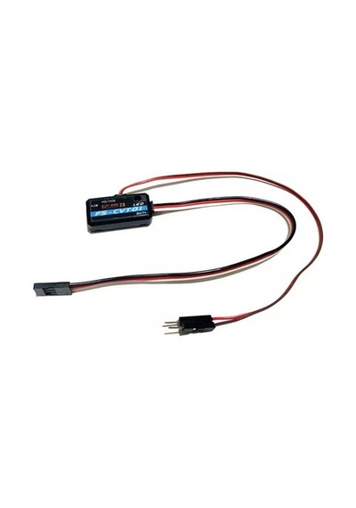 Lasonstiges Flysky Fs-cvt01 Gerilim Sensörü Telemetri Veri Modülü Fsi6 Fsı10 Ia6b Ia10 Alıcı Fpv Rc Parçaları