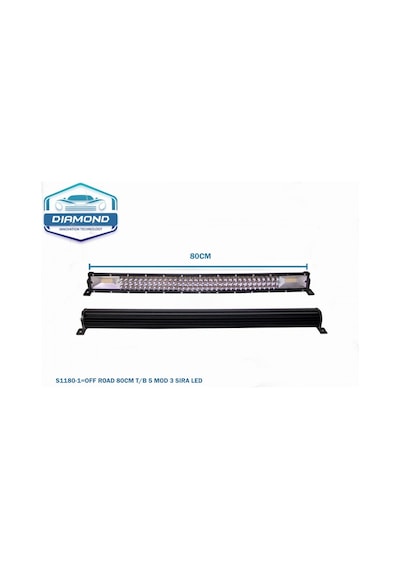 OFF-ROAD 80 CM T/B 5 MOD 3 SIRA LED