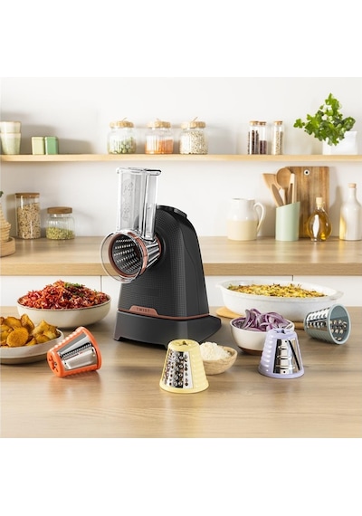 Tefal Fresh Express Twist 150 W 5 Fonksiyonlu Doğrayıcı
