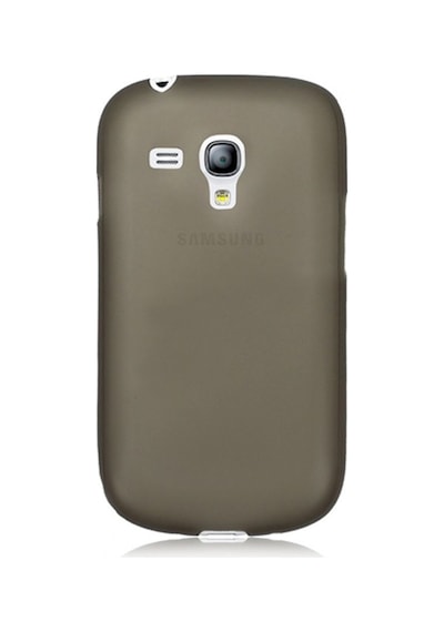 Samsung Uyumlu Galaxy S3 Mini (I8190-I8200) Kilif Soft Silikon Seffaf-Si 104701613