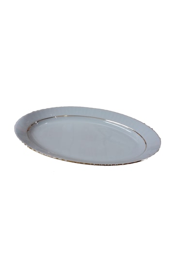Güral Porselen İki File 3 Adet 35 Cm Kayık Tabak Sf35ky