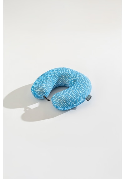 Visco Seyahat Yastığı Boyun Yastığı Mavi - 31x31x9 Cm