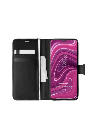 Microsonic Reeder P13 Blue Plus 2022 Kılıf Delux Leather Wallet
