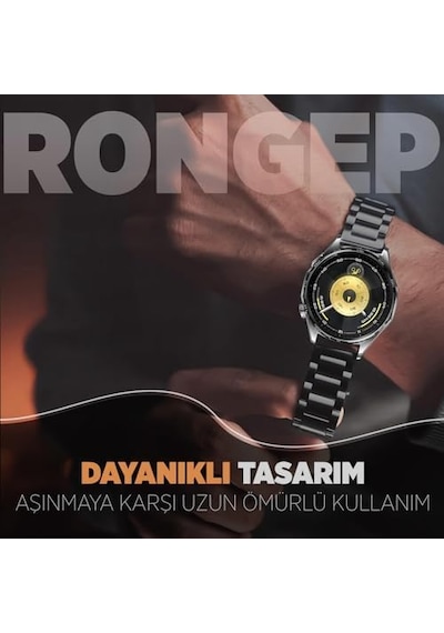 İle Uyumlu Kısaltma Aparatlı 22mm Çelik Kordon Gt6/gt6 Pro/gt5/gt5 Pro/gt4/gt3/gt3 Pro/gt2/gt2 Pro 46mm İçin Baklalı Model Gt6 Pro Kordonu Paslanmaz Metal Gt6 Kordon