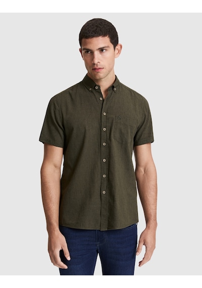 Pierre Cardin Erkek Haki Gömlek Kısa Kollu 50320933-vr027