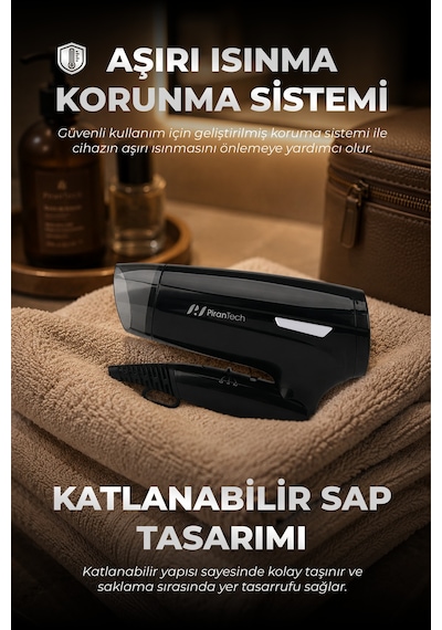 Ks-2916 Katlanabilir Saç Kurutma Makinesi