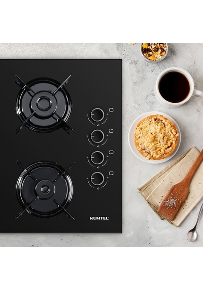 Kumtel Italian Design KO-40TAHDF Cam Ankastre Ocak
