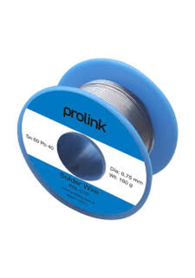 Prolink Prl-010 100gr 60/40 0.75mm Makara Lehim Teli