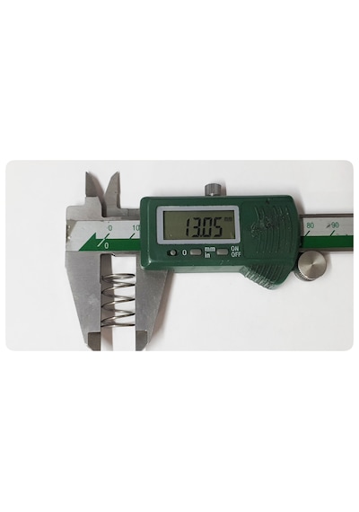 Baskı Yayı 1,00x13x20mm Spir 5 Adet