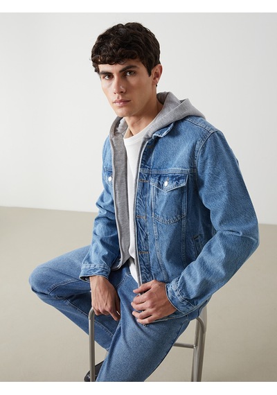 Lcw Jeans İndigo Ceket