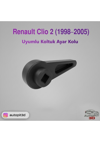 Renault Clıo 2 1998 2005 Uyumlu Koltuk Ayar Kolu